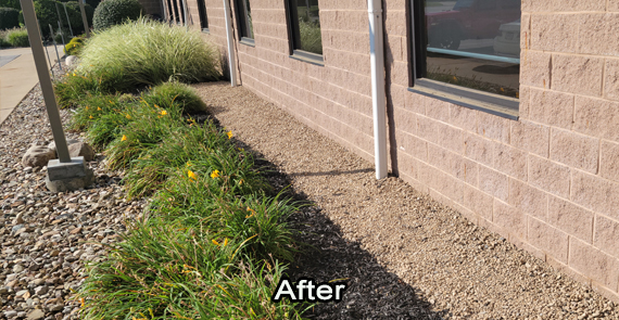 French Drain, Countryside Maintenance Lawn & Landscape